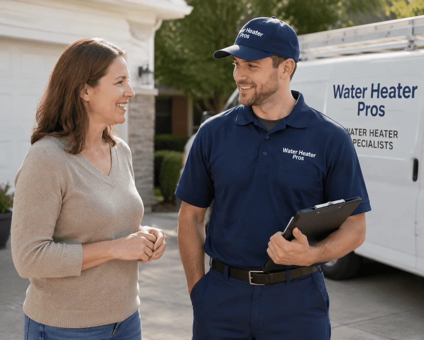 Water Heater Repair Help for Dinuba, CA