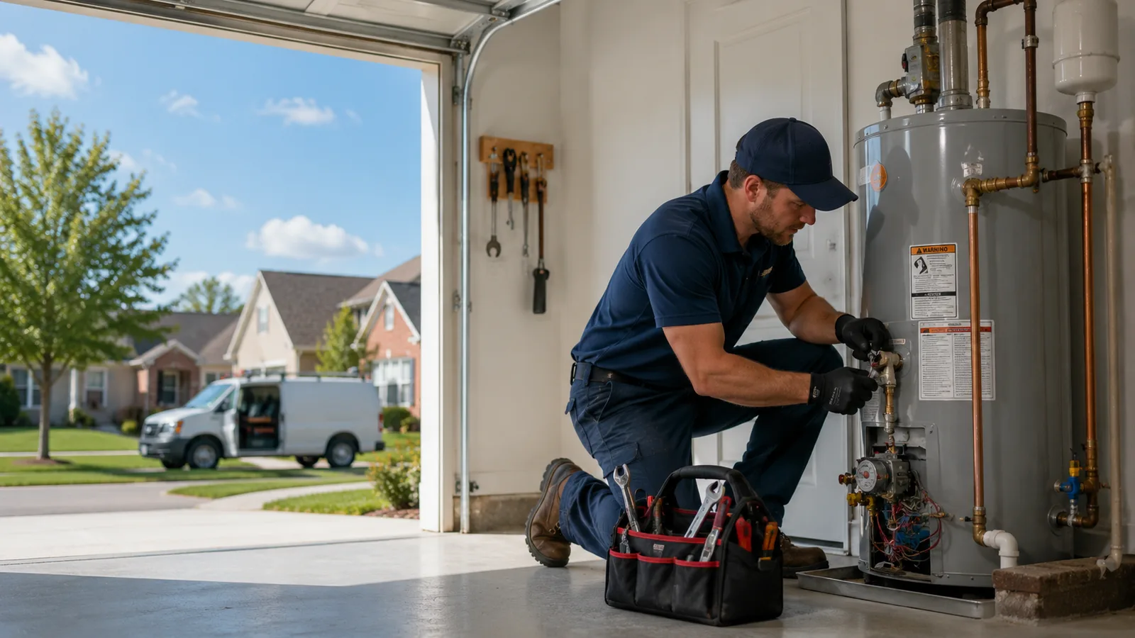 Trusted Water Heater Repair Professionals in Dinuba, CA